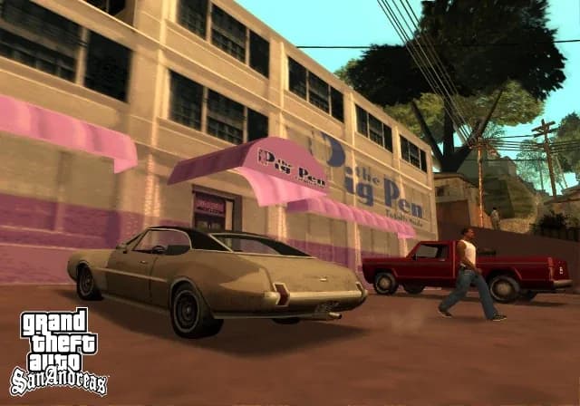 San Andreas girlfriend mission