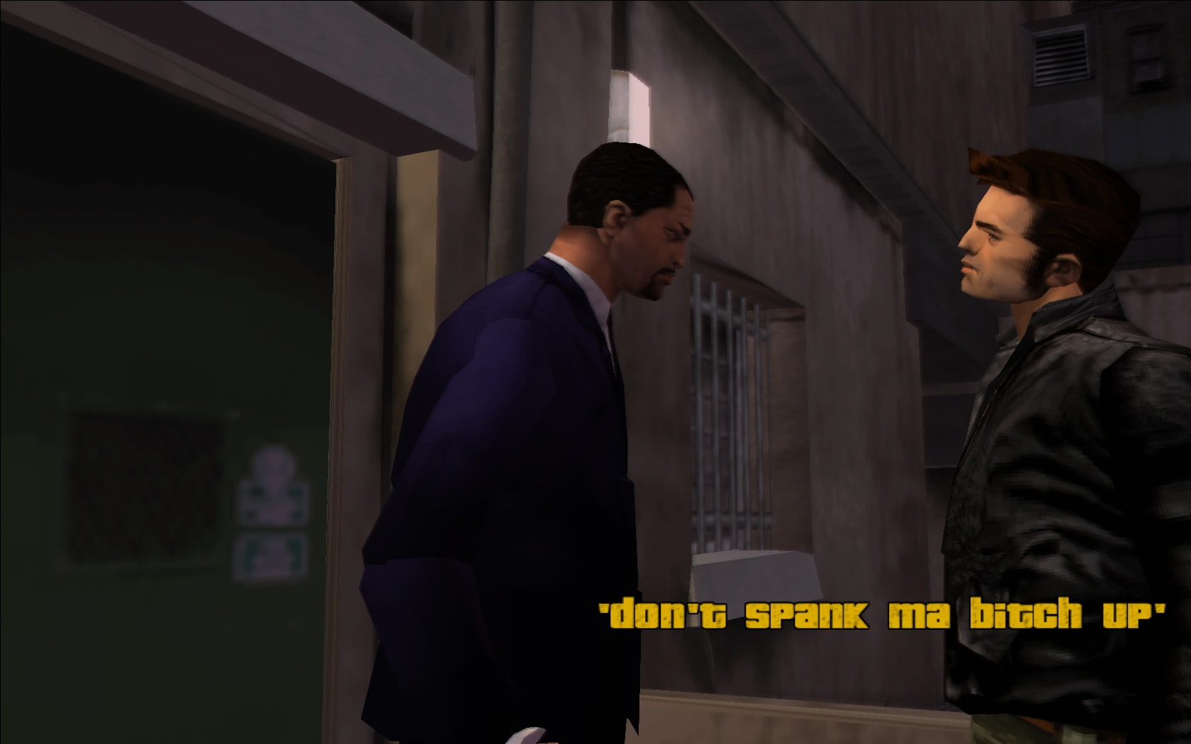 Don't Spank Ma Bitch Up