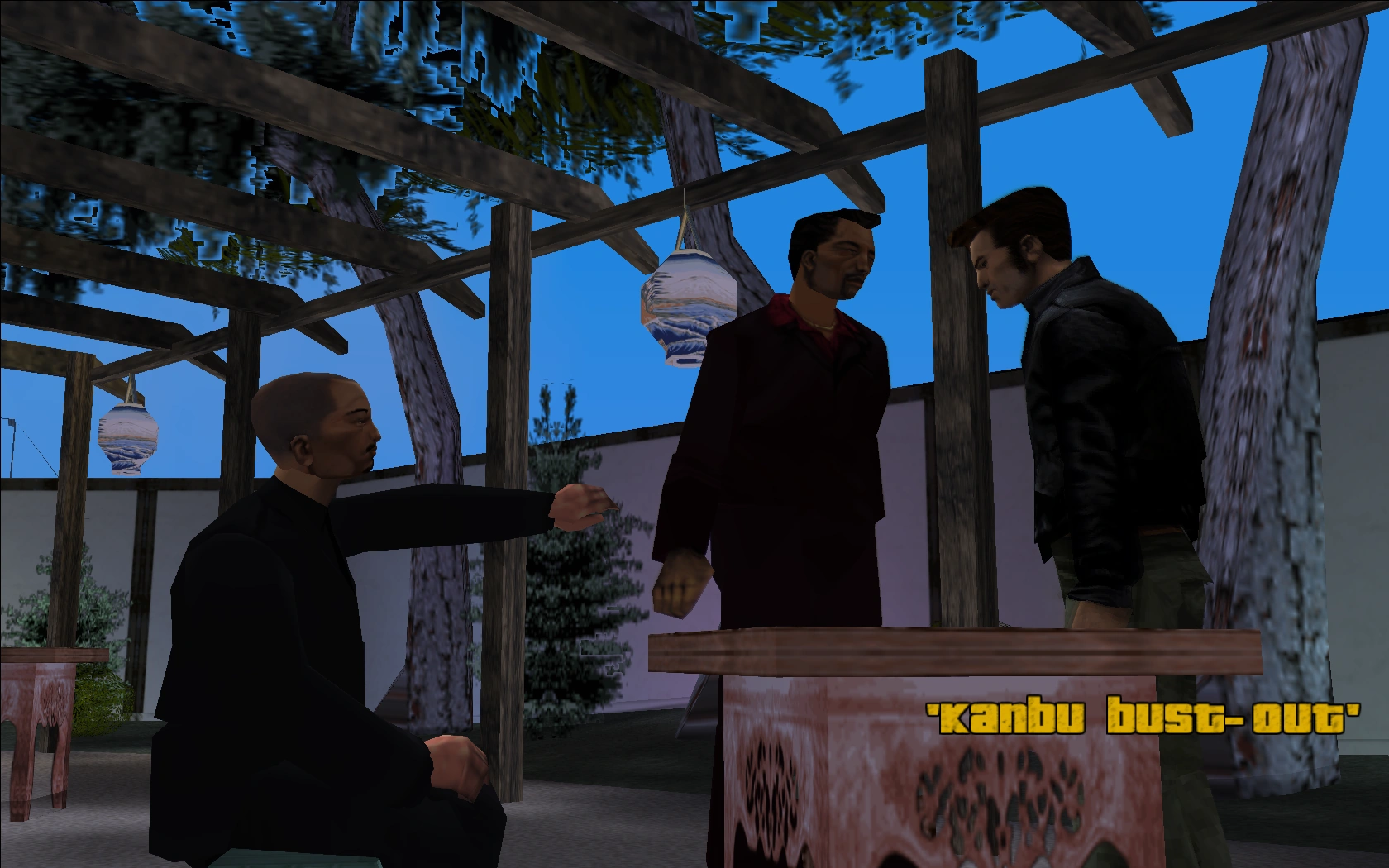 Kanbu Bust-out