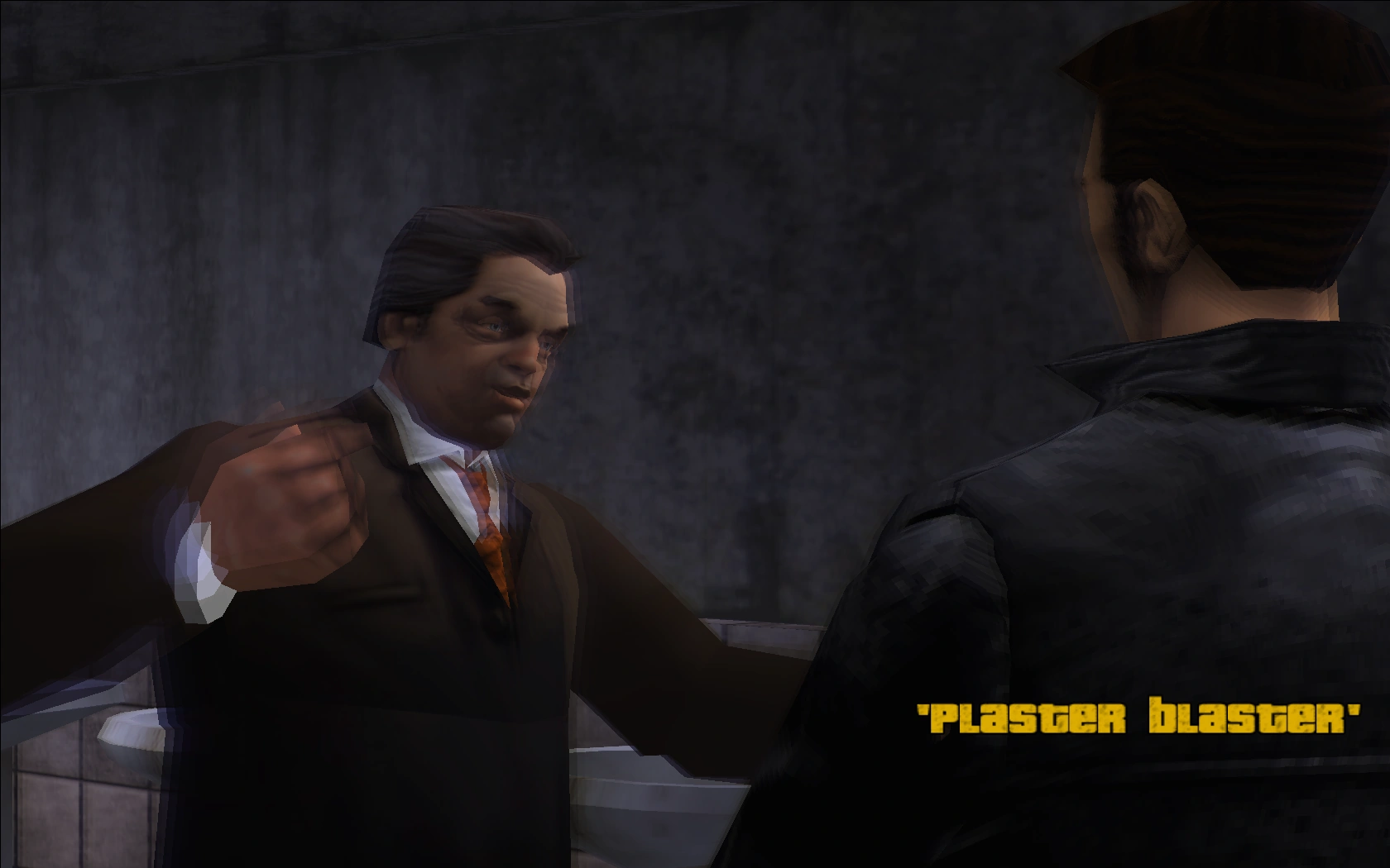 Plaster Blaster