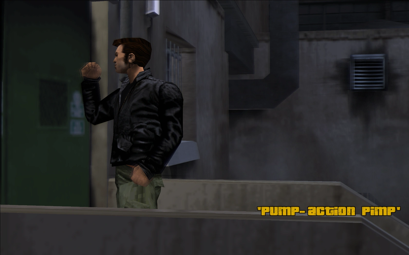 Pump-Action Pimp
