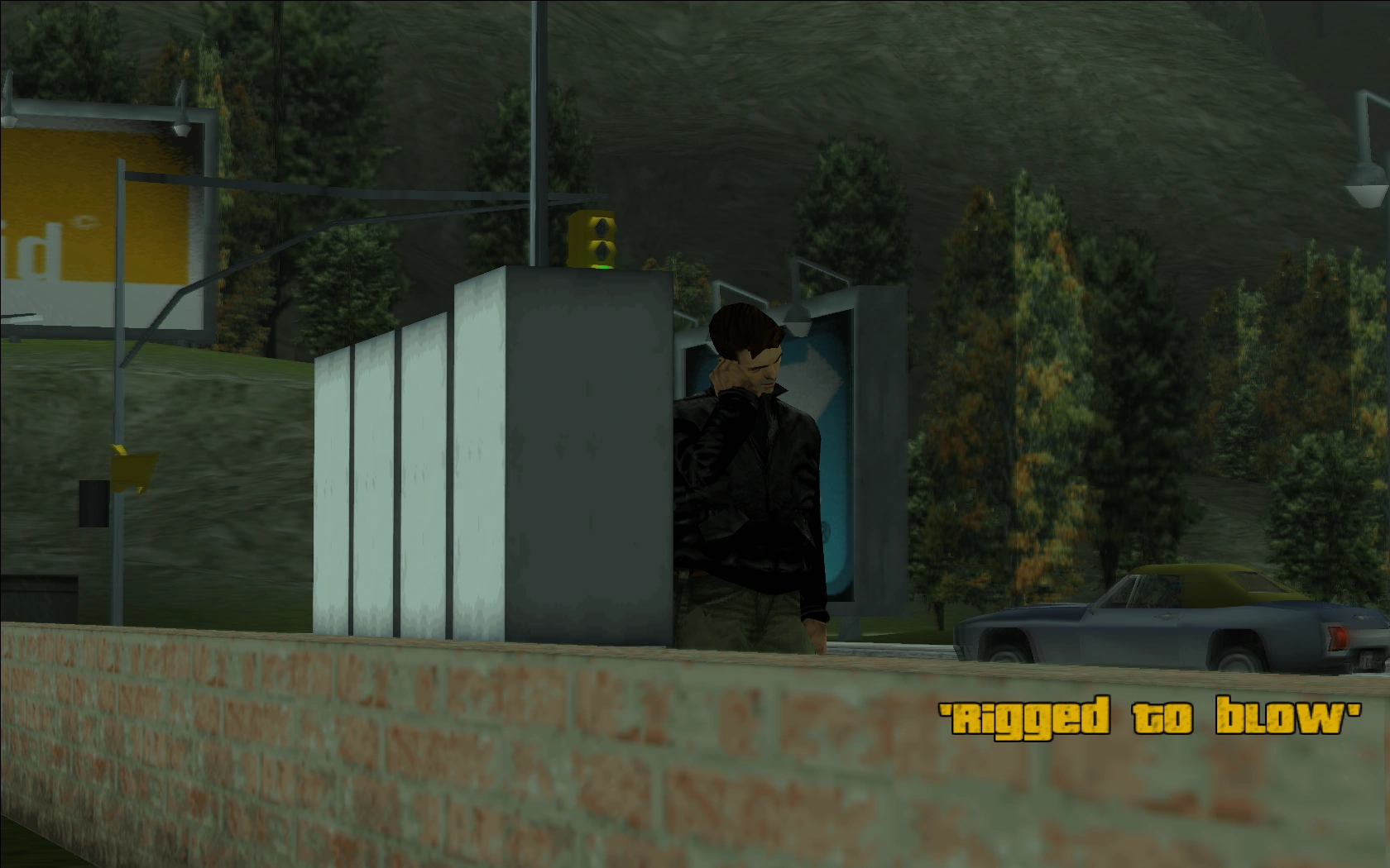 Rigged to Blow (GTA III)