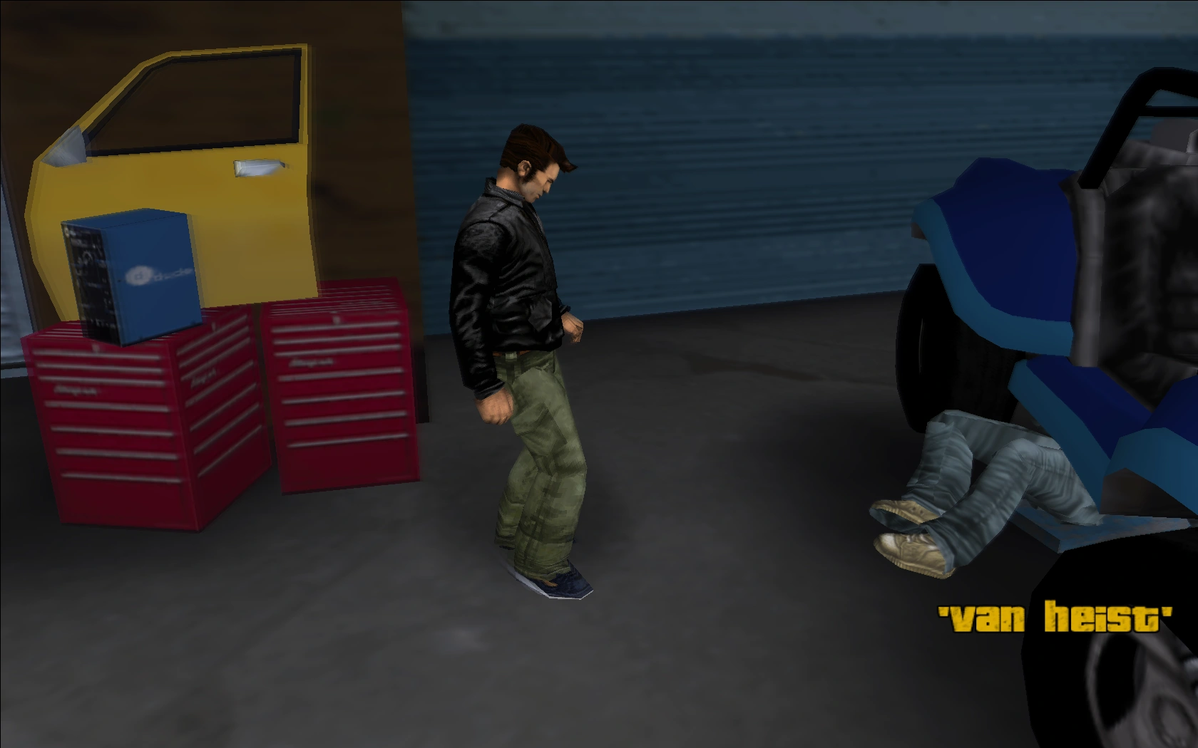 Van Heist