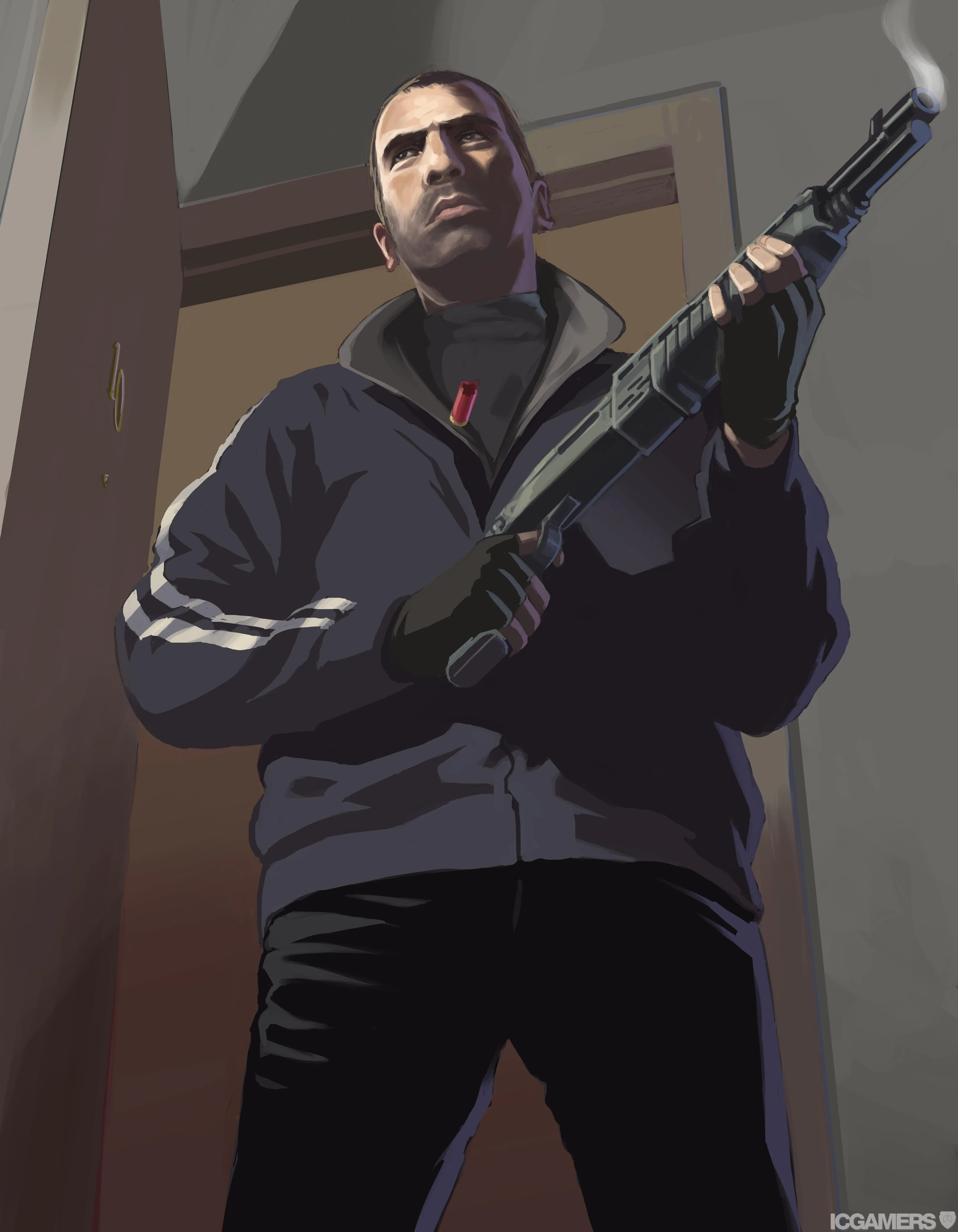 GTA IV multiplayer scene