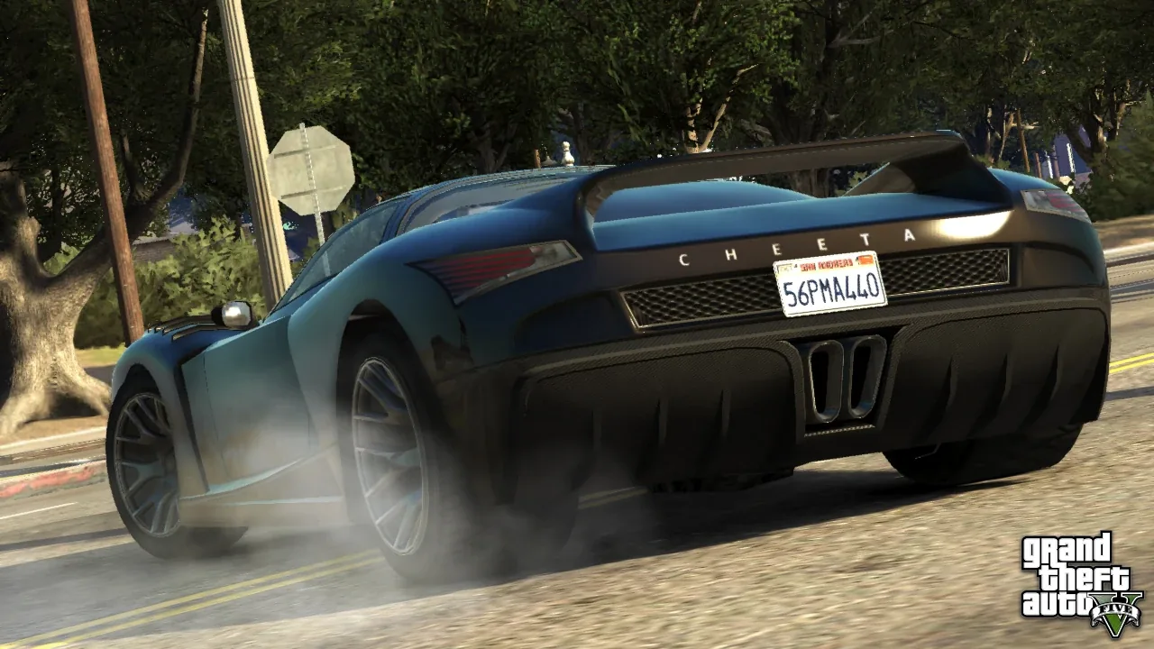 GTA V screenshot 4