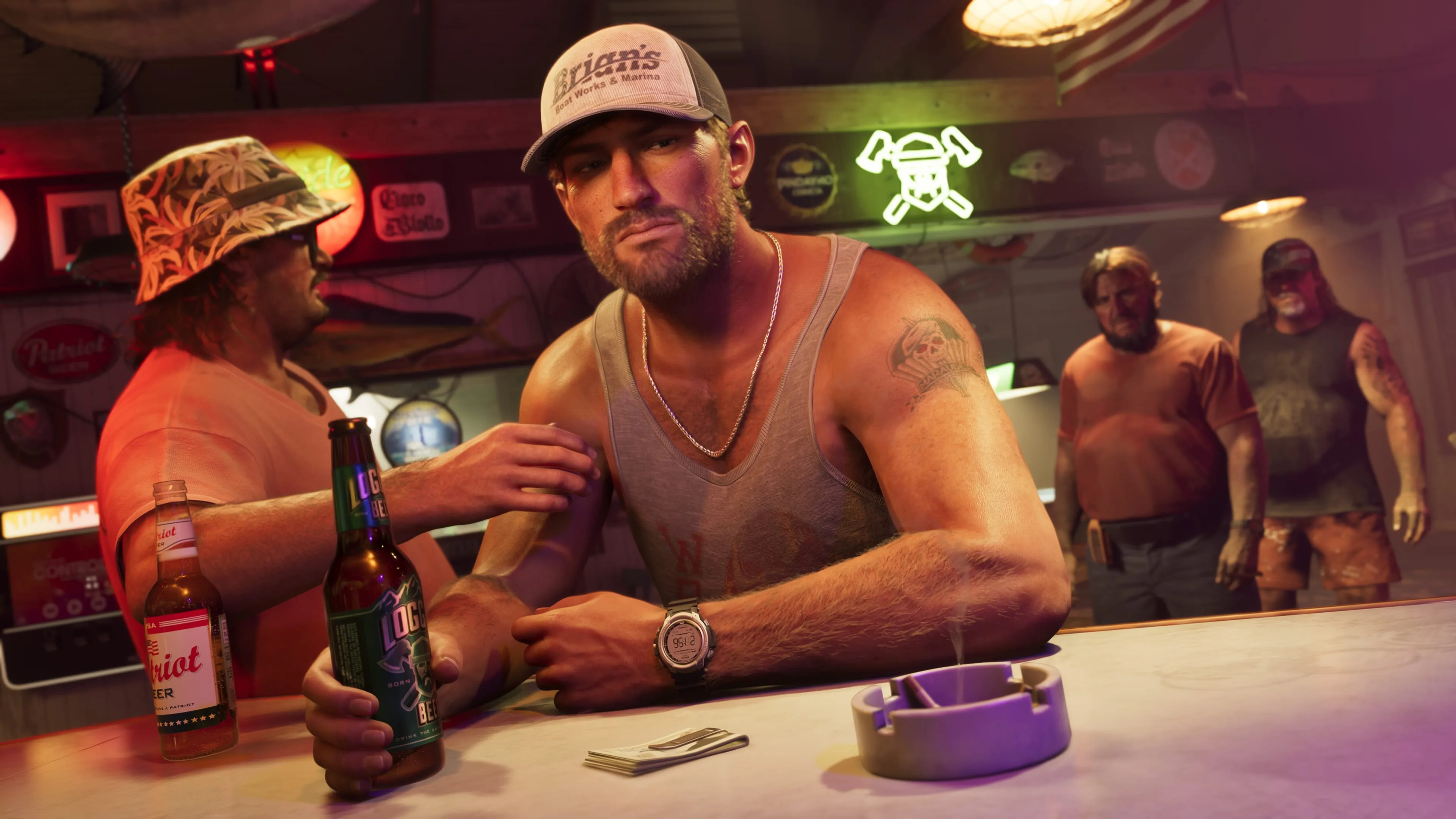 Jason Duval — official character render