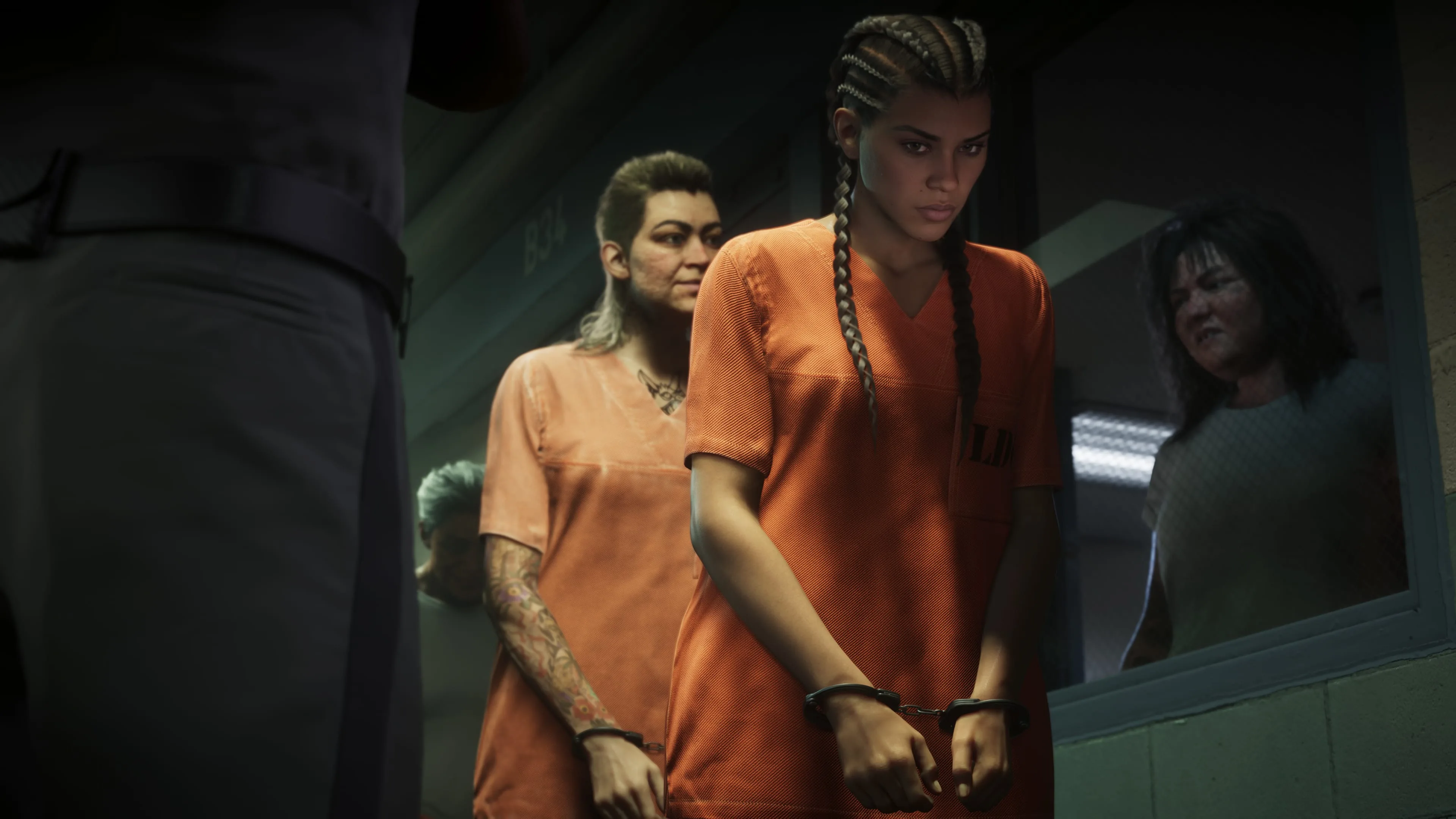 Lucia Caminos — official character render