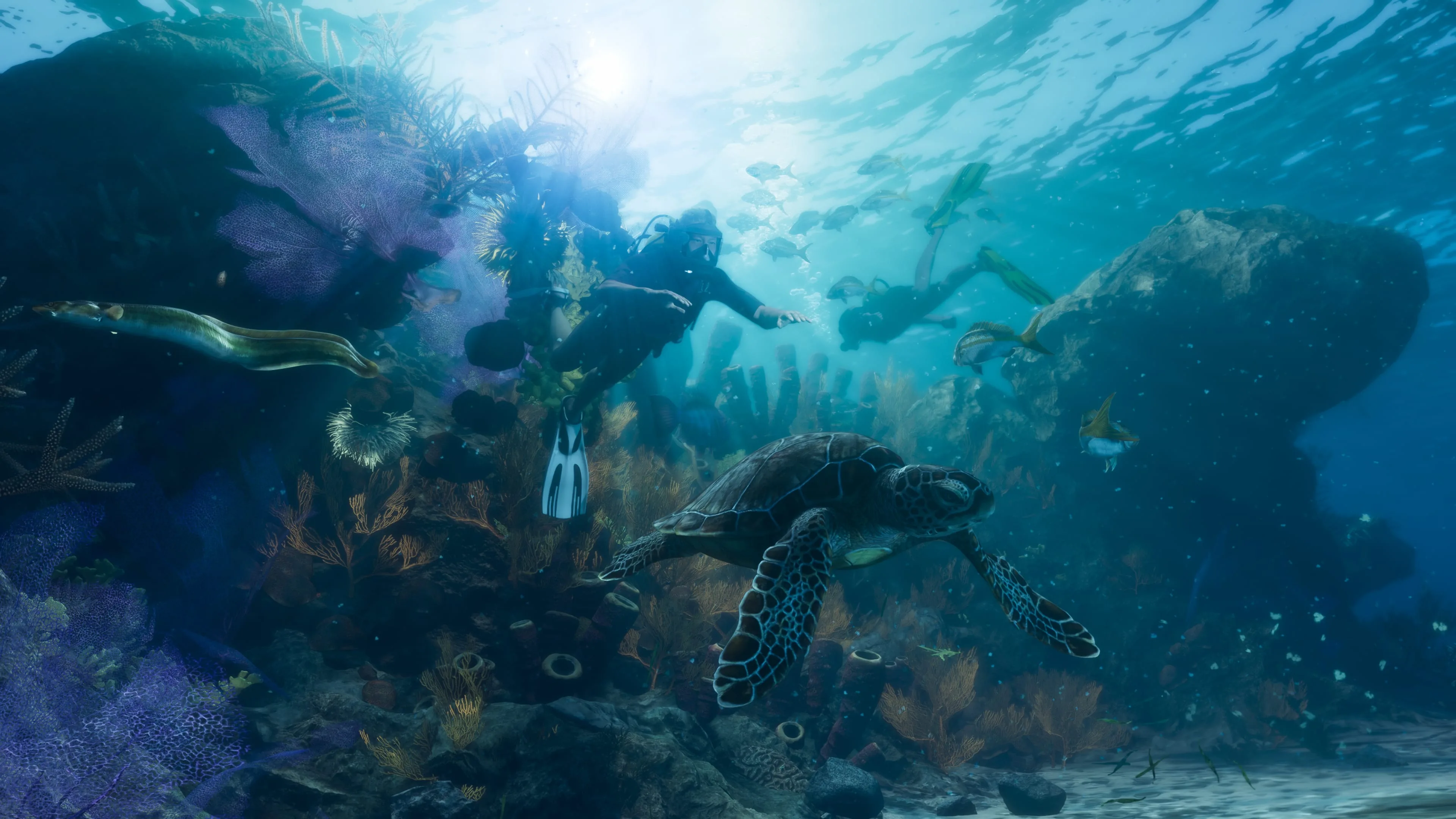 Leonida Keys — official location screenshot