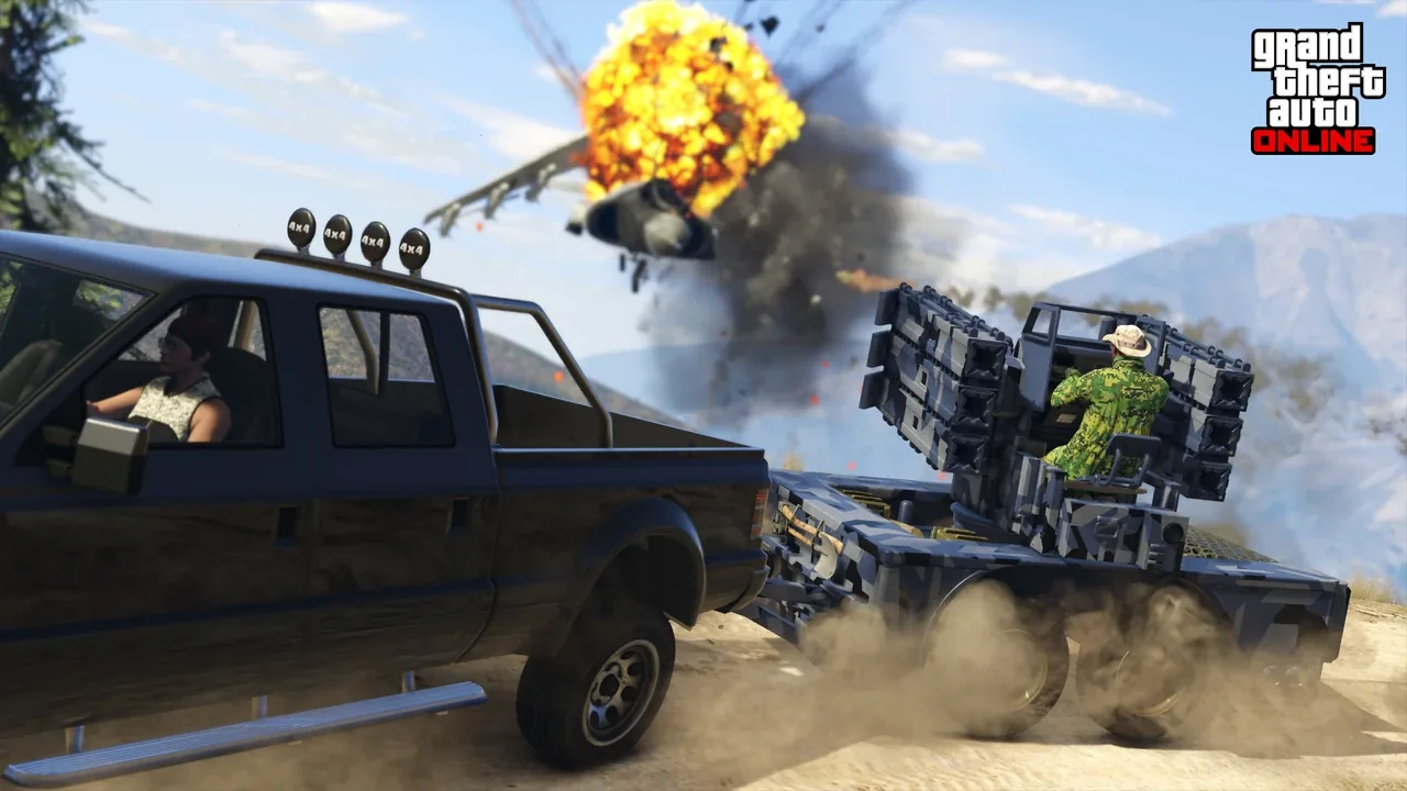 GTA Online screenshot 18