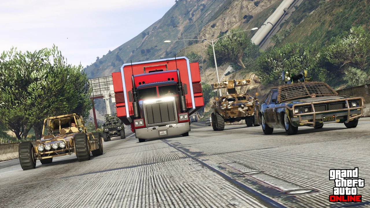 GTA Online screenshot 19