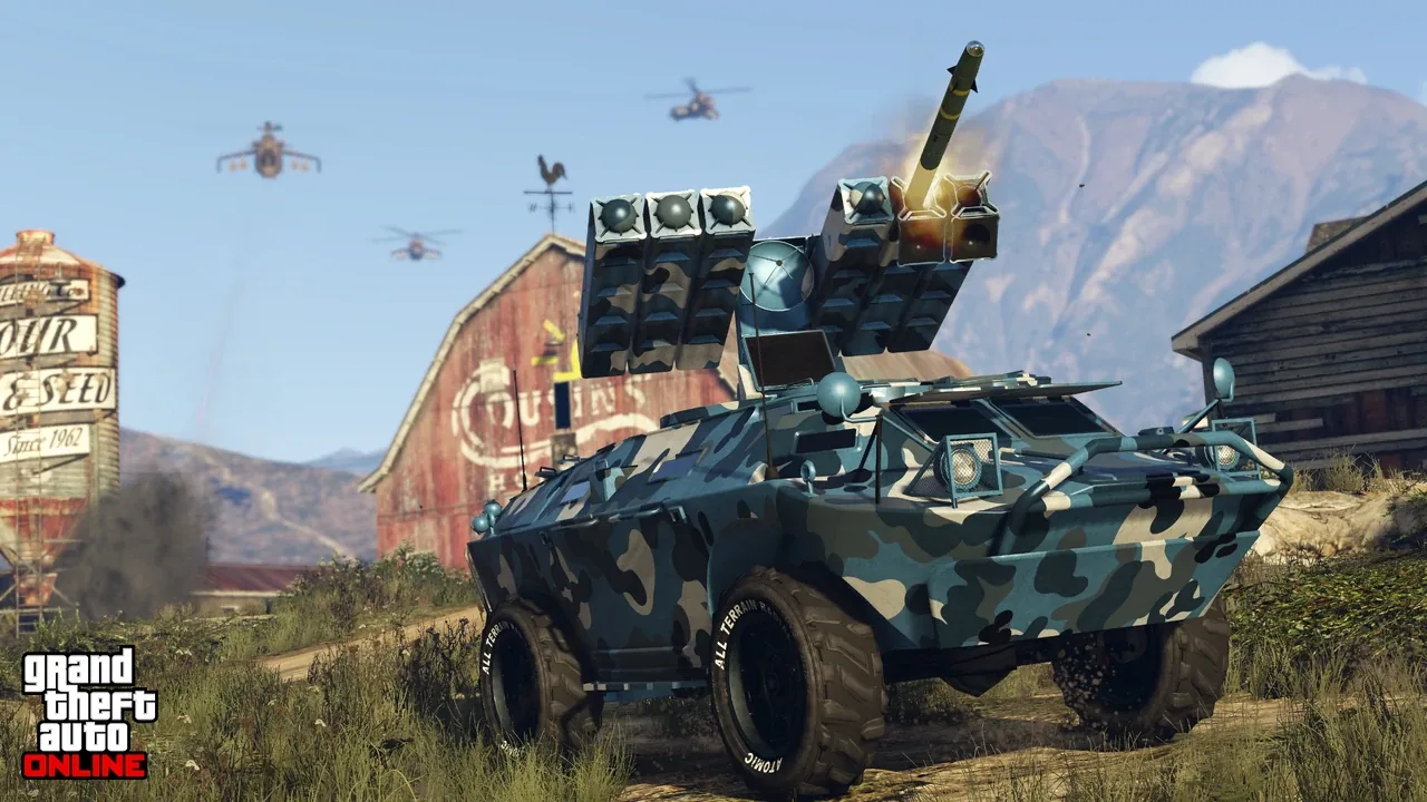 GTA Online screenshot 24