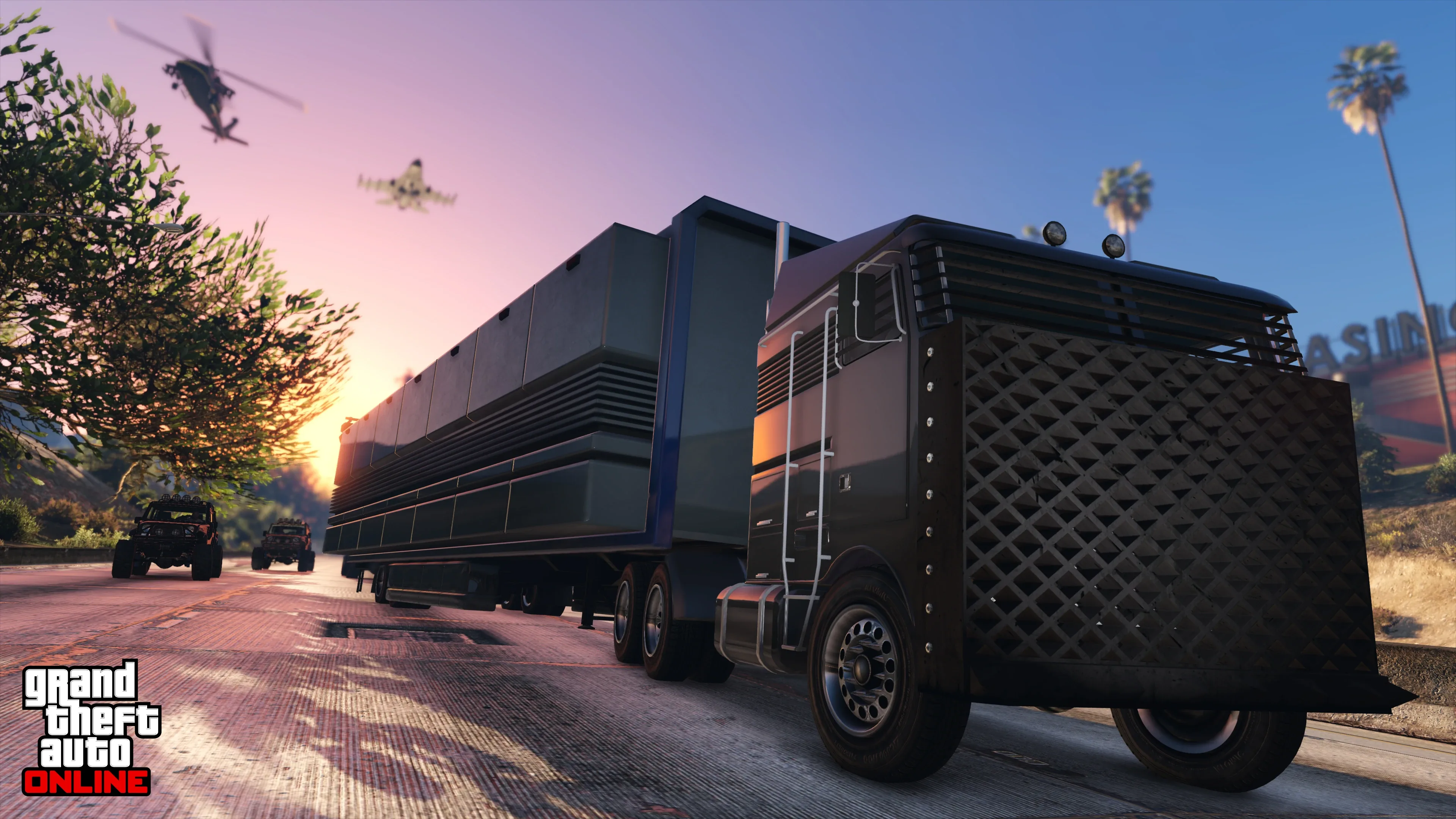 GTA Online lobby