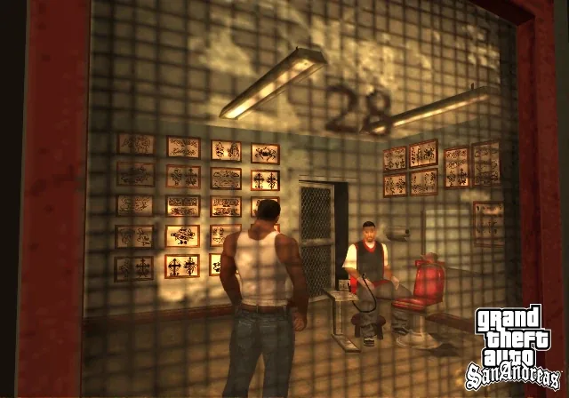 San Andreas pilot school
