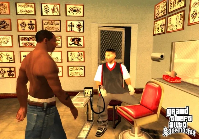 San Andreas screenshot 7