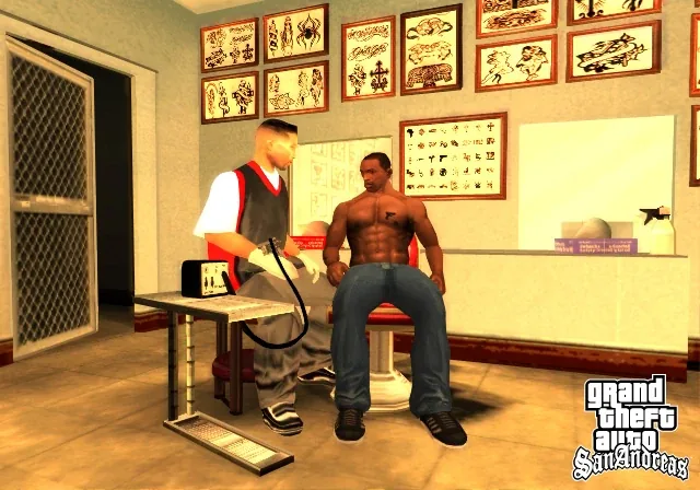 San Andreas screenshot 8