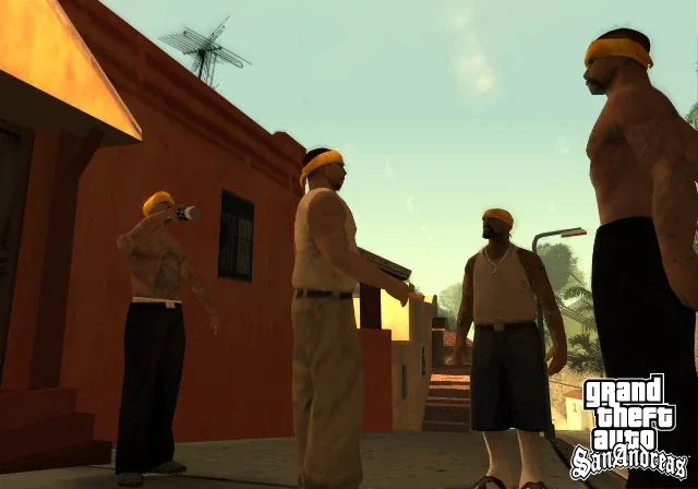San Andreas screenshot 12