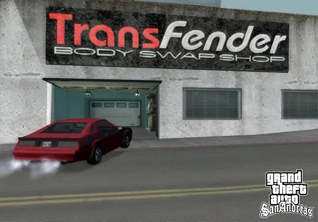 San Andreas — completion screen