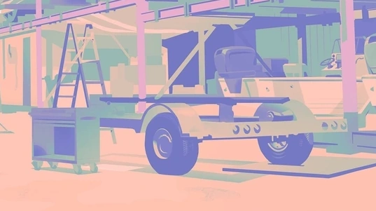 Boat Trailer