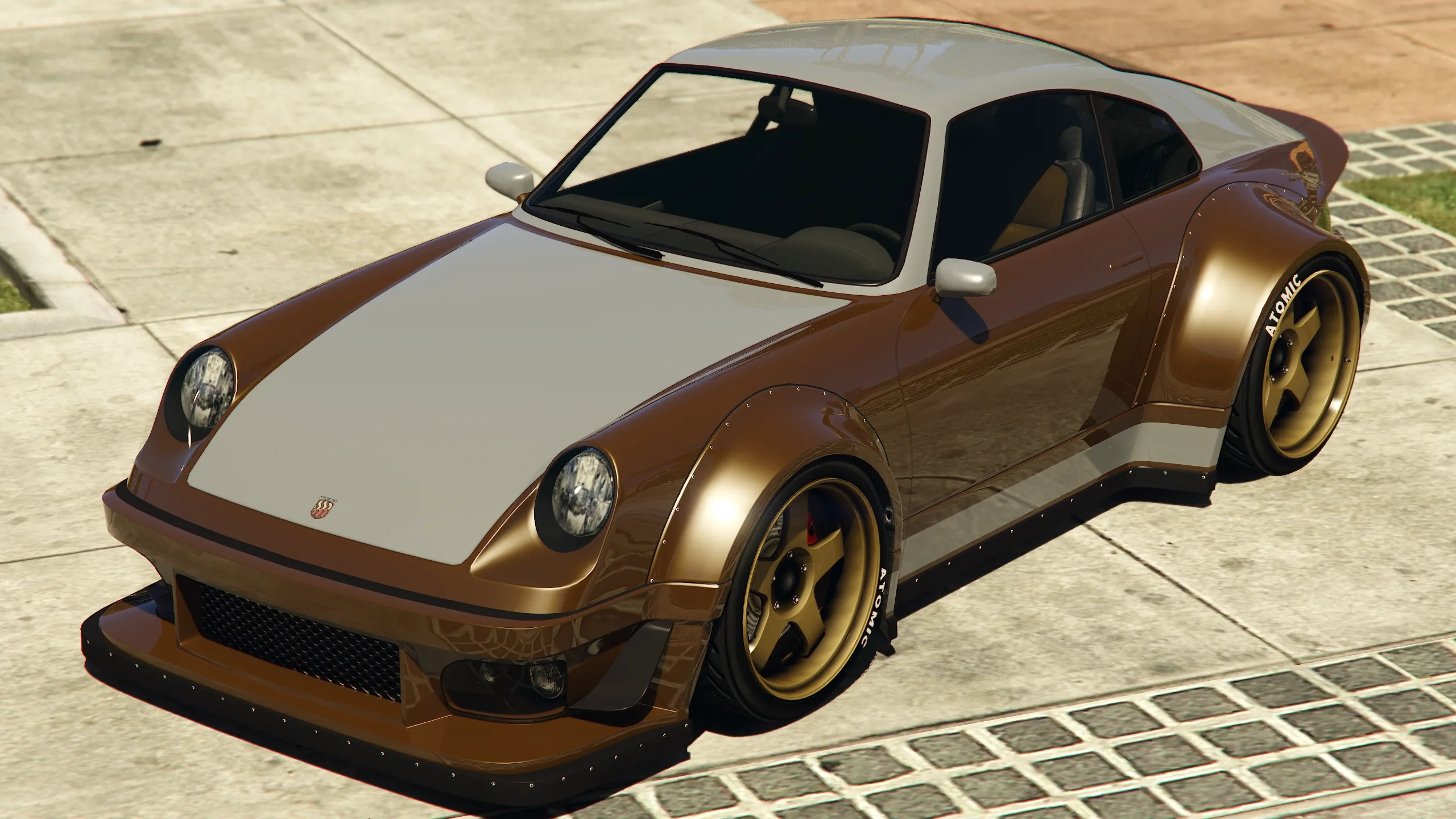 Comet Retro Custom