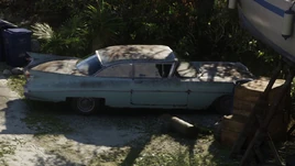 Unnamed GTA VI 1959 Cadillac-inspired car