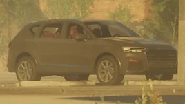 Unnamed GTA VI Audi Q7-inspired SUV