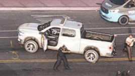 Unnamed GTA VI Bison police truck