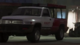 Unnamed GTA VI Bravado pickup truck