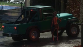 Unnamed GTA VI Canis pickup truck
