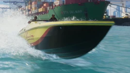 Unnamed GTA VI Cigarette 38' Top Gun-inspired boat