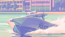 Unnamed GTA VI Contender 39ST-inspired police boat