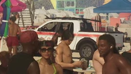 Unnamed GTA VI Ford Explorer Sport Trac-inspired lifeguard truck