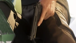 Unnamed GTA VI Beretta 92FS-inspired pistol
